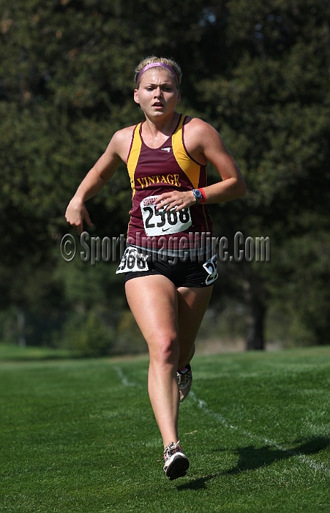 12SIHSD1-256.JPG - 2012 Stanford Cross Country Invitational, September 24, Stanford Golf Course, Stanford, California.